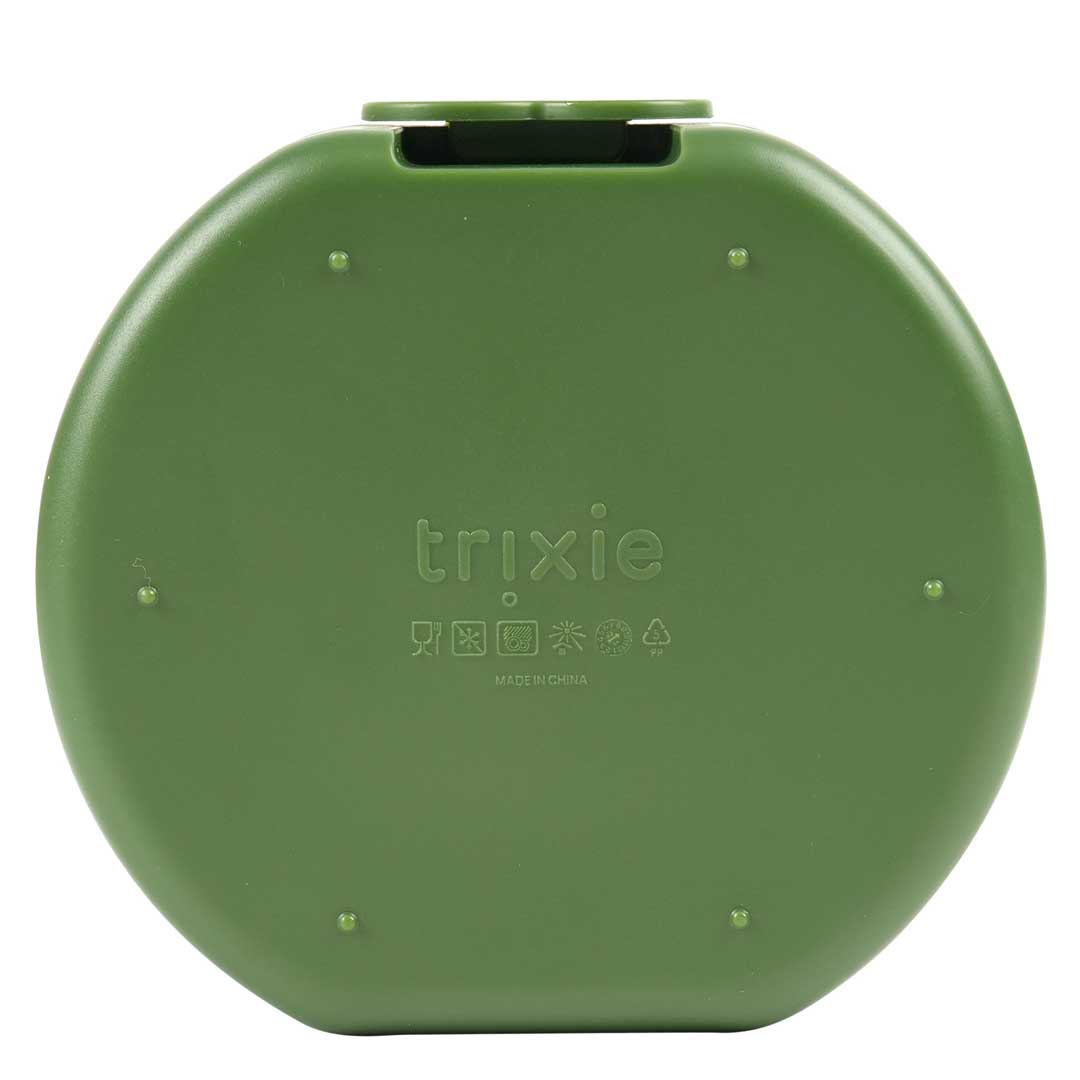 Snack box with clip - 2pcs - Mr. Alligator